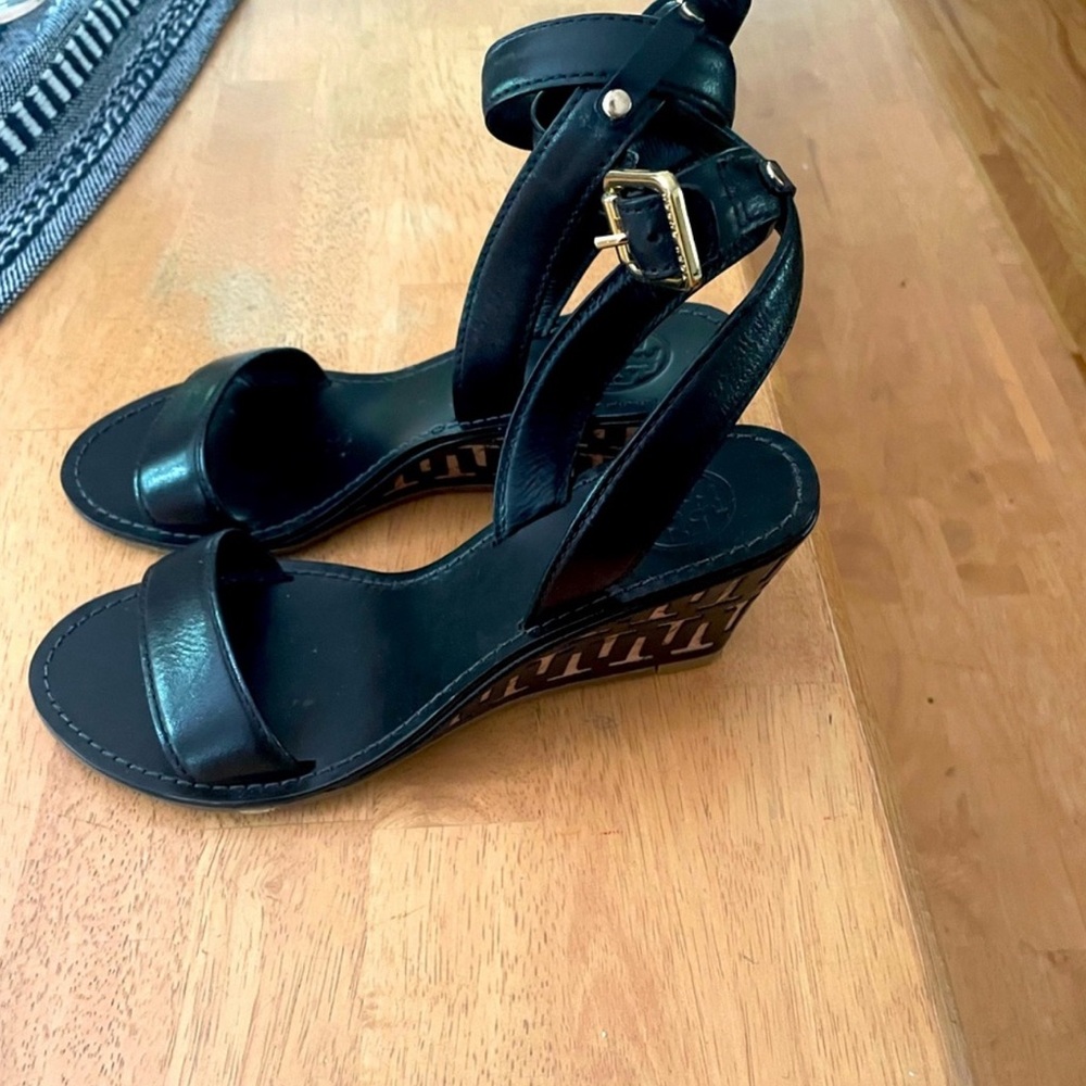 Tory Burch Wedge Sandals